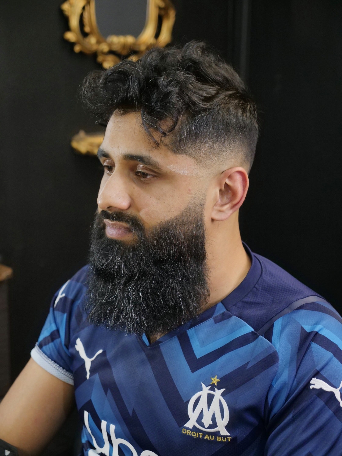 Entretien quotidien de la barbe