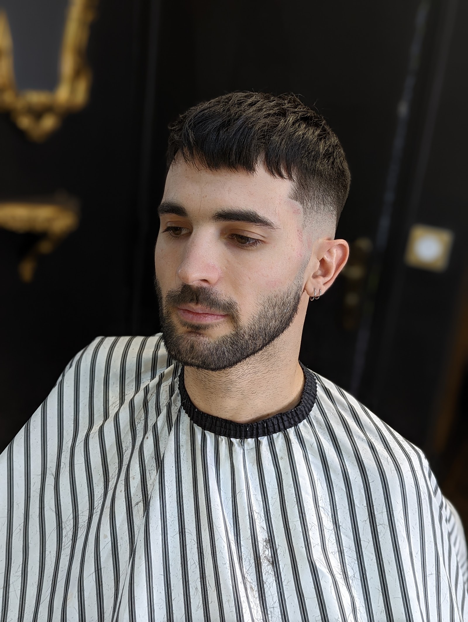Choix d'une coupe adaptée au visage